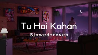 Tu Hai Kahan  Lofi edit lofi music youtube trending viral [upl. by Ammamaria242]