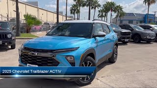 2025 Chevrolet Trailblazer ACTIV Brownsville Harlingen McAllen Corpus Christi [upl. by Strade]