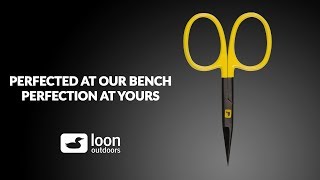 Loon Outdoors Fly Tying Scissors [upl. by Ynalem]