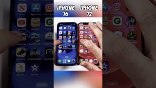 iPhone 16 vs iPhone 12 INSANE Speed Test ⚡ Who’s the Real King ShortsViralVideo [upl. by Rennie556]