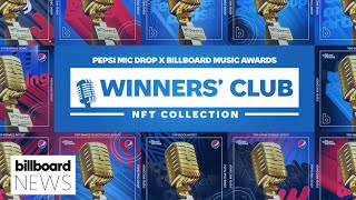 Pepsi amp Billboard Help Fans Own A Piece Of BBMAs With Digital Collectibles  Billboard News [upl. by Nicolette]