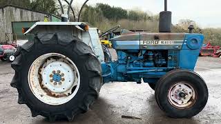 FORD 4100 2WD TRACTOR [upl. by Proudfoot]