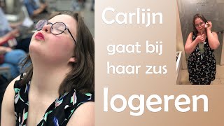 15 CARLIJN HEEFT DOWNSYNDROOM EN GAAT BIJ HAAR ZUS LOGEREN [upl. by Rogers303]