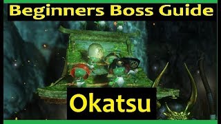 Easy Cheese Okatsu The Defiled Castle Boss Fight Beginners Strategy Guide Tips tricks Nioh [upl. by Beane]