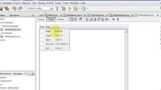 Notepad application made in Java [upl. by Schlosser]