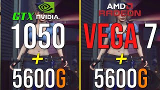 Ryzen 5 5600G VEGA 7 vs GTX 1050  1080p Test in 8 Games [upl. by Nnael]