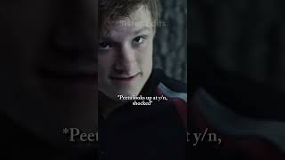 Yn tells Peeta about what happened  Life Force ep 9  Peeta x yn  peetamellark hungergames [upl. by Yvor]