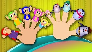 Finger Family Collection  Top 20 Finger Family Nursery Rhymes [upl. by Areemas]