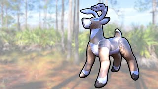 Jack Darlington the Inflatable Deer from Horseplay Toys Inflation [upl. by Winfrid]