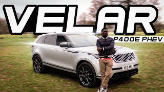 2021 Range Rover Velar P400e PHEV First Drive and The Tech Inside [upl. by Atika]