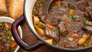 Easy Beef Stew  How to Make The Easiest Way [upl. by Eilyk]