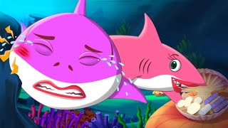 Baby Shark Got A Boo Boo Song  FunForKidsTV  Nursery Rhymes amp Baby Songs babyshark [upl. by Claiborne]