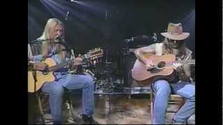 Allman Brothers Blues Band  Melissa  Acoustic  Live Music  Gregg amp Dickie Betts  Video [upl. by Jacqueline]