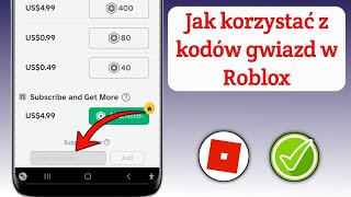 Jak korzystać z kodów gwiazd w Robloxie  Wprowadź kod gwiazdki Roblox na urządzeniu mobilnym 2024 [upl. by Ingemar259]