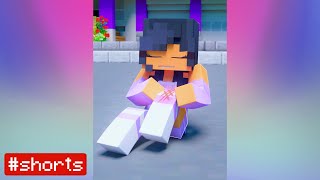 Aphmau IS HURT animated shorts [upl. by Atilam238]