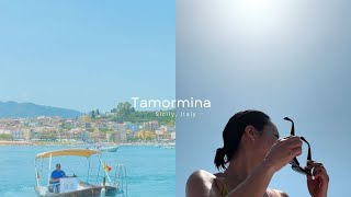 Taormina Sicily  🇮🇹 Vacation Vlog Ep1 시칠리아 타오르미나 [upl. by Birdt]