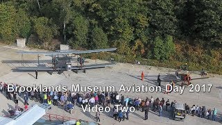 Brooklands Museum Aviation Day 2017  7 the Aero Engine Runs [upl. by Vorfeld319]