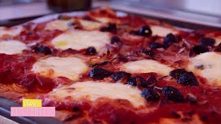 La Pizza Pan Maison  Claras Kitchenette  Episode 41 [upl. by Yirinec]