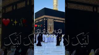 Labbika Allahumma labbaikislamicshorts youtubeshorts [upl. by Olvan]