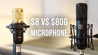 8 BM800 Condenser Microphone Review [upl. by Llenrod115]