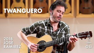 Twangueros quotSpanish Ragquot played by Twanguero on a 2018 Jose Ramirez quotTablaoquot [upl. by Asilec624]