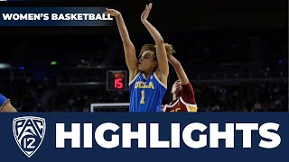 No 6 USC vs No 2 UCLA Womens Basketball Highlights  202324 Season [upl. by Nissa]