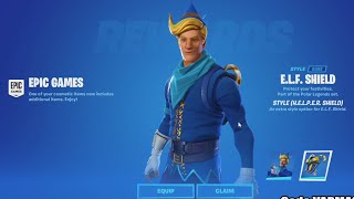 New CODENAME ELF HELPER Edit Style in Fortnite [upl. by Ingrim370]