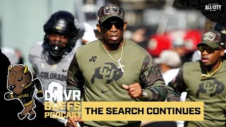 Has there been any movement in Deion “Coach Prime” Sanders and Colorado’s search for a DC [upl. by Rafaela]