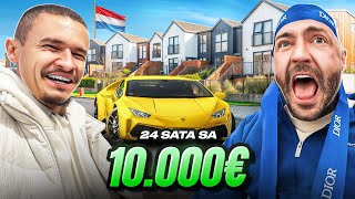 24H U AMSTERDAMU SA 10000€ SA JODZIROM [upl. by Arikahc780]