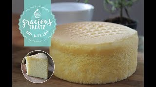 How to Make Soft Sponge Cake Recipe [upl. by Atteselrahc732]