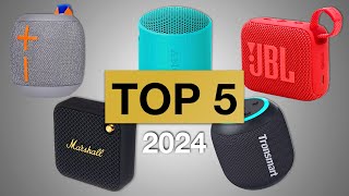 LOS 5 MEJORES ALTAVOCES BLUETOOTH PEQUEÑOS DE 2024 [upl. by Hwang]