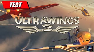 TEST PSVR2  Ultrawings 2 un excellent simulateur de vol en VR [upl. by Jabin347]