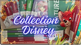 HACHETTE COLORIAGES MYSTERES DISNEY😱ТЕ САМЫЕ РАСКРАСКИ ИЗ ТИК ТОК😂МОЯ КОЛЛЕКЦИЯ РАСКРАСОК №1💚 [upl. by Danczyk]