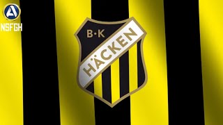 BK Häcken HymnAnthem 2019 [upl. by Aicilf686]