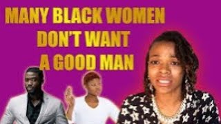 Why Do So Many Black Women Say quotI Dont Need A Manquot [upl. by Felise]