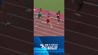 The Best Block Start Ever  Su Bingtian’s 100M Record 983 blockstart subingtian [upl. by Ailev604]