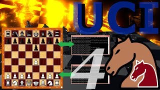 How to Connect the Chess Engine to Arena or any other GUI  Advanced Java Chess Engine Tutorial 26 [upl. by Weihs]