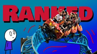 Ranking EVERY Intamin Coaster Model [upl. by Lillis]