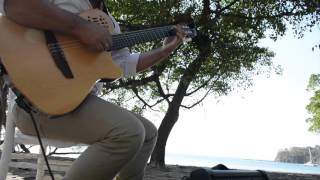 Música para boda en la playa con guitarrista [upl. by Lasiaf830]