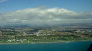 Cockpit View Of Landing in AGP Malaga Spain ILS 31 [upl. by Lahpos]