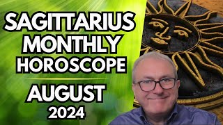 Sagittarius Horoscope August 2024  You Are Back To Your Best [upl. by Edison]