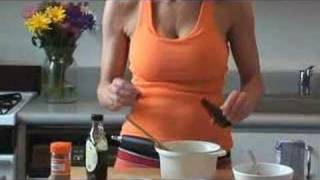 Bethenny Frankel Healthy Brown Rice Breakfast Recipe [upl. by Ynnohj]