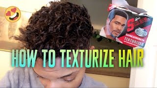 BEST WAY TO TEXTURIZE YOUR HAIR MEN [upl. by Ama]