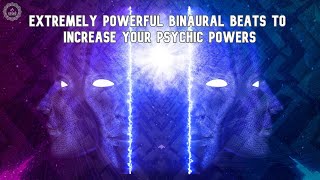 Enlightenment Thinkers  Increase Your Psychic Power  Extrasensory Perception Music Binaural Beats [upl. by Atilal803]