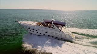 2001 Princess V50 Open [upl. by Sculley]