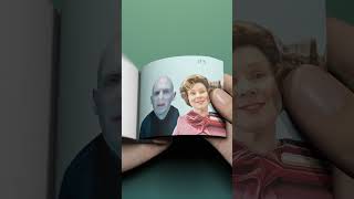 Dolores Umbridge amp Lord Voldemort Singing quotDeath Bedquot FlipBook harrypotter flipbook shorts [upl. by Read]