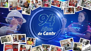 94° Aniversario de Cantv [upl. by Jonina]