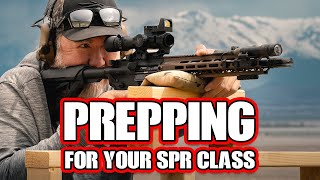 Gear suggestions for SPR block 1 at Ridgeline Defense [upl. by Innavoj]