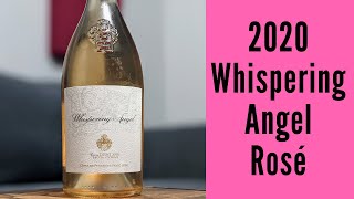 2020 Whispering Angel Rosé Chateau dEsclans Wine Review [upl. by Giule]