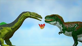 Ark Survival  LAKE VAN MONSTER vs ARK DINOSAURS Ep385 [upl. by Goldman85]